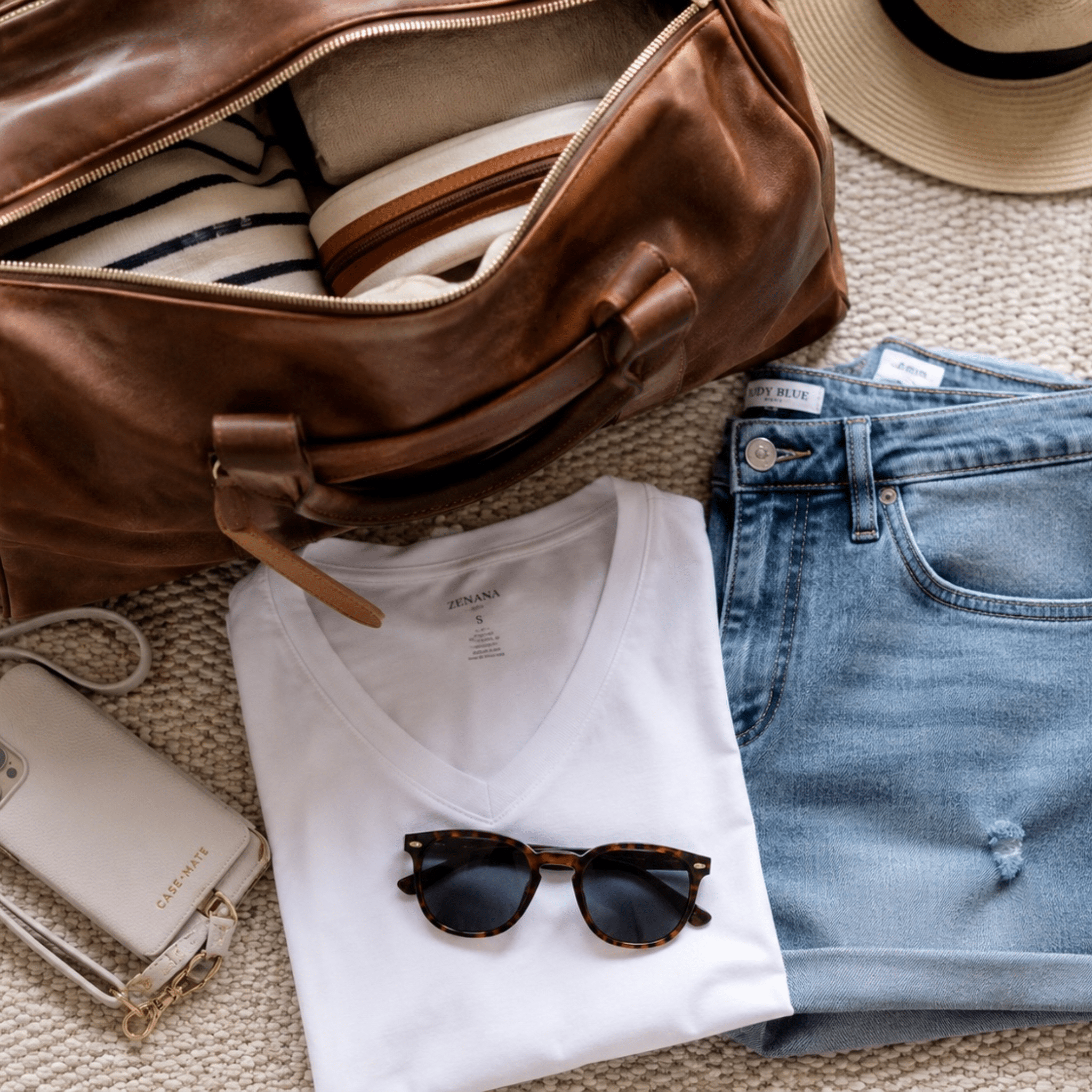 The Ultimate Summer Road Trip Packing List: 5 Pieces, 10 Outfits
