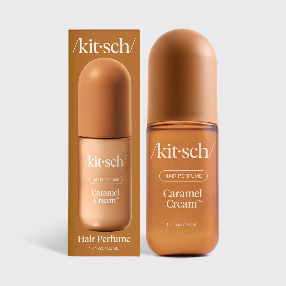 Kitsch Caramel Cream hair and body perfume mist
