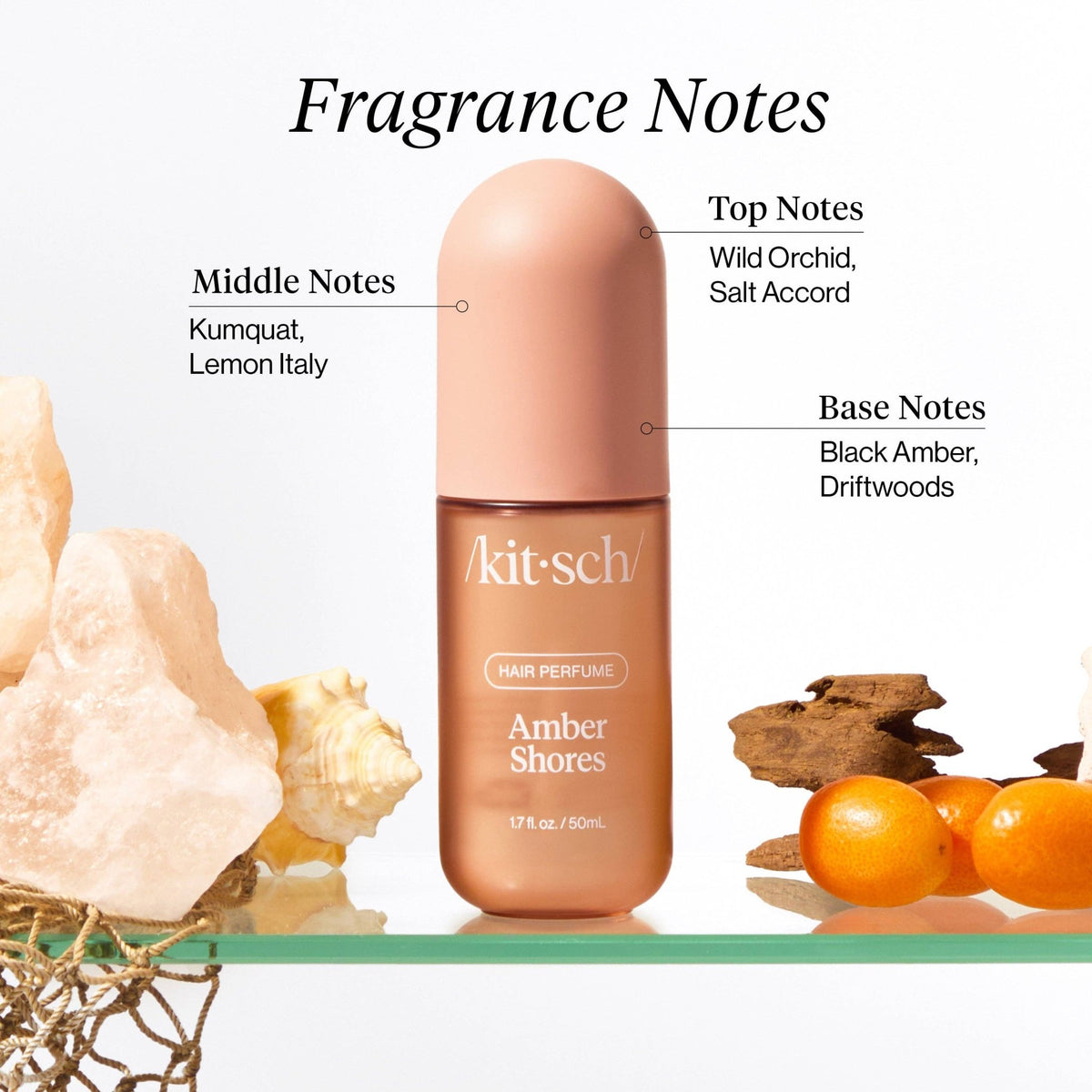 Kitsch Amber Shores perfume mist – alternate view
