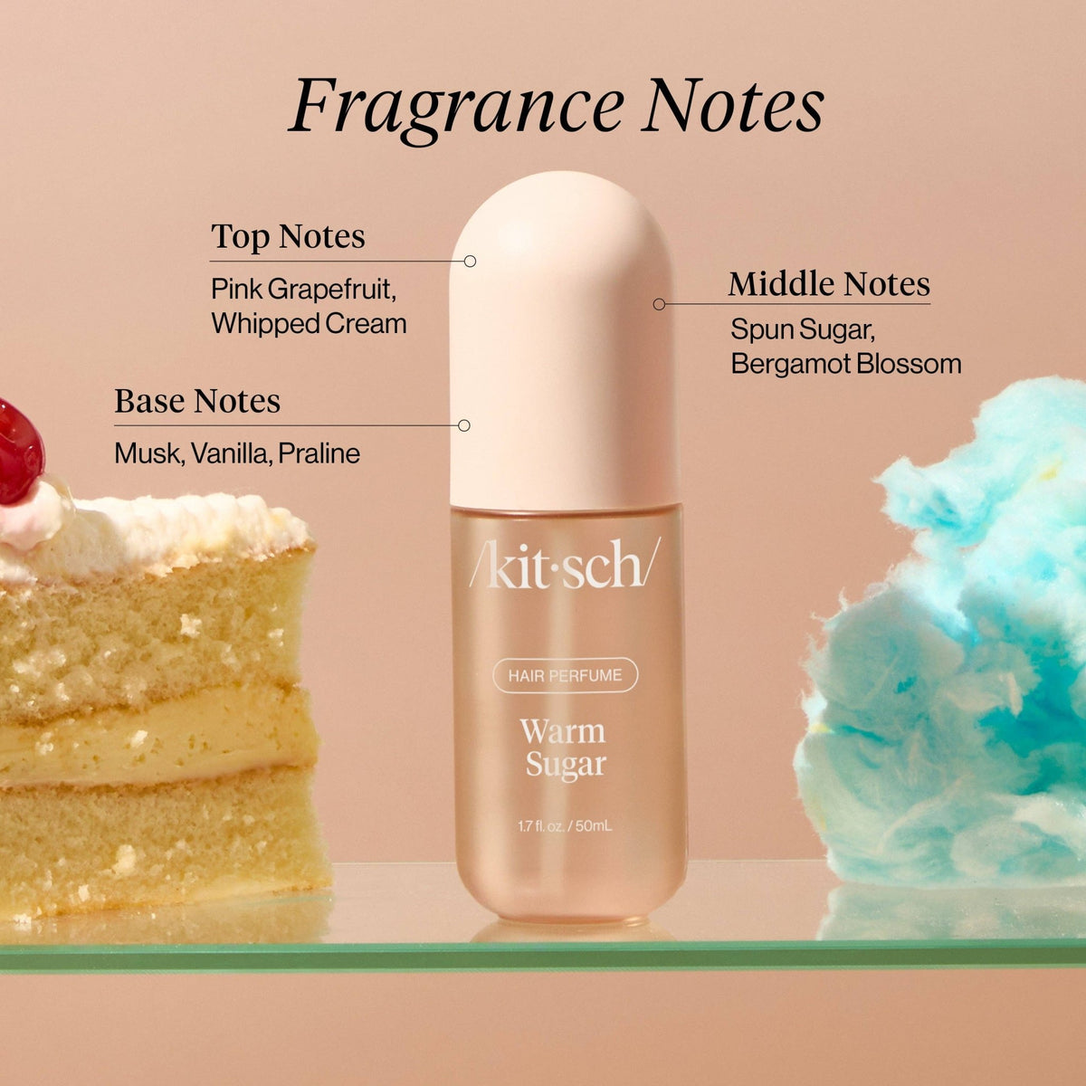 Kitsch Warm Sugar perfume mist – alternate view