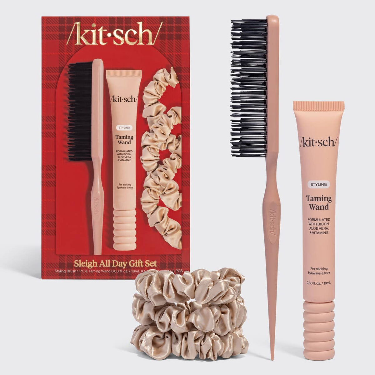 Kitsch Sleigh All Day 5 piece hair accessory gift set