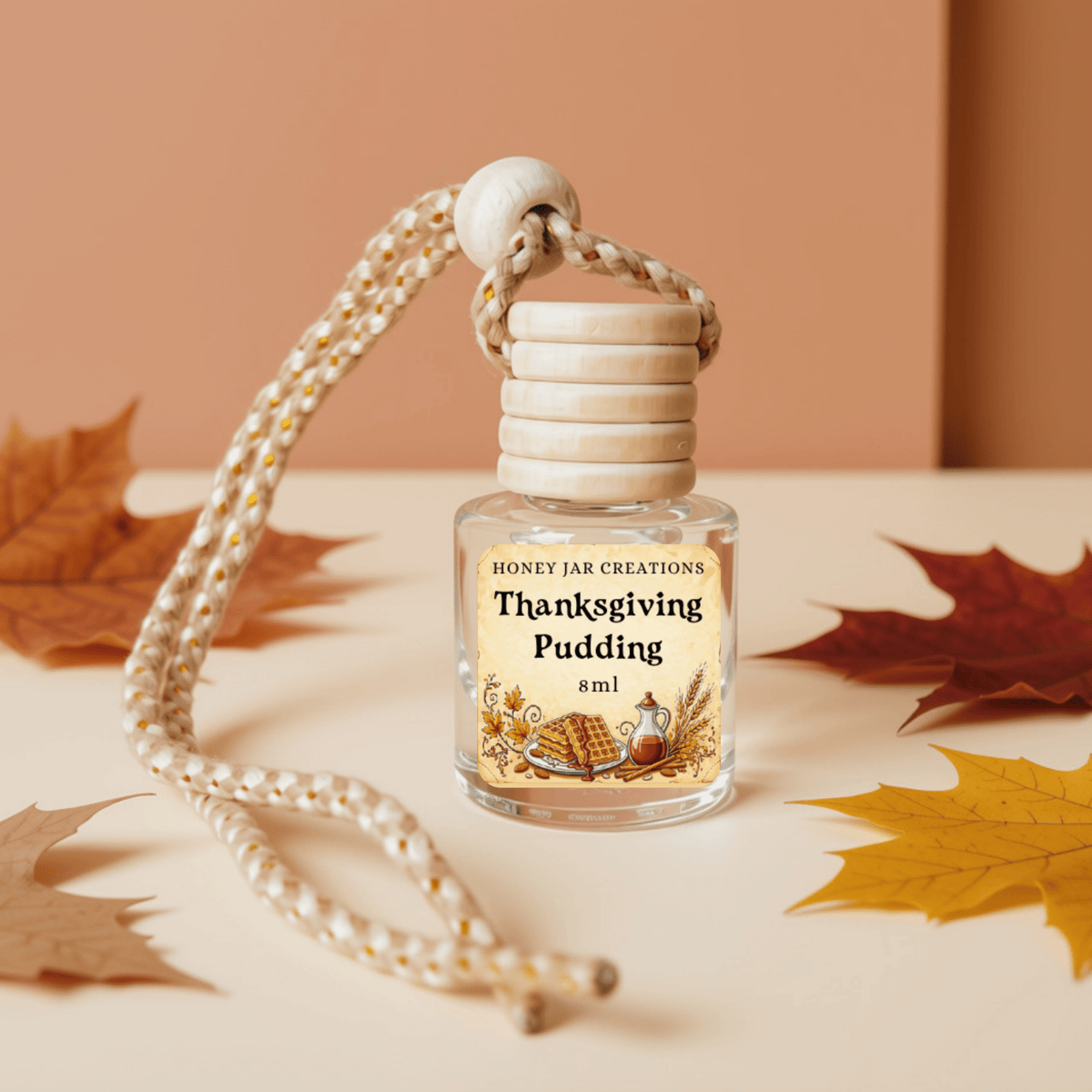 Thanksgiving Pudding car diffuser – alternate view