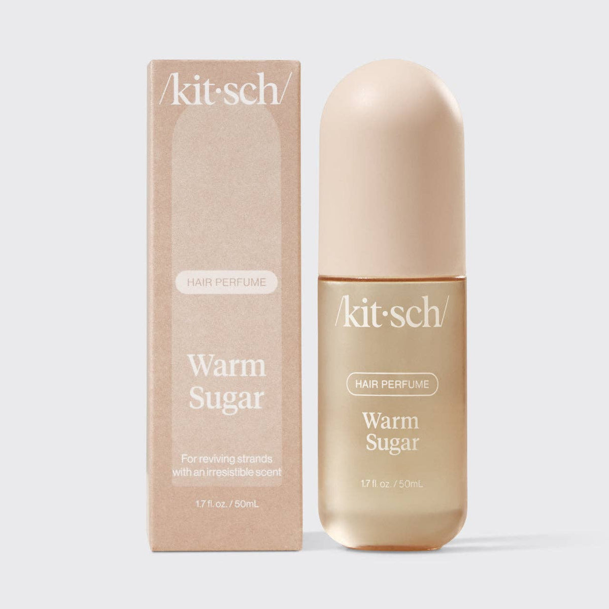 Kitsch Warm Sugar hair and body perfume mist