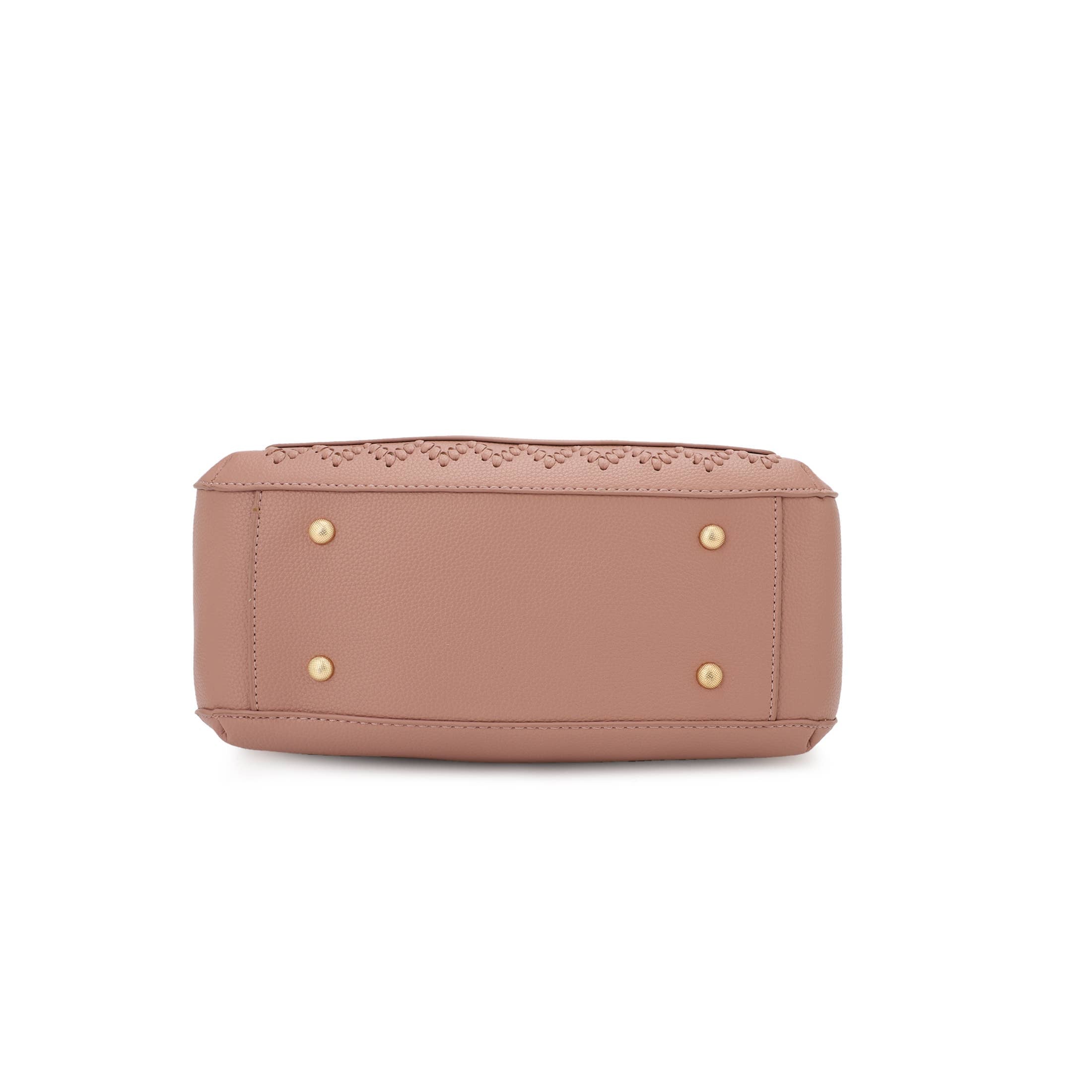 WHIPSTITCH SHOULDER BAG.