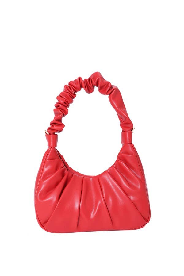 Ladies Faux Leather Shoulder Handbag.