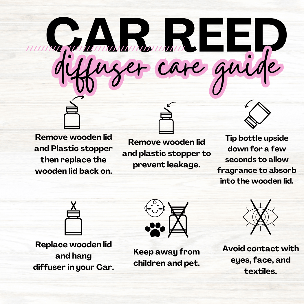 Cinnamon Sugar Cookie car diffuser – alternate view