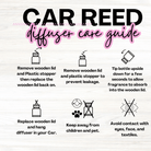 Cinnamon Sugar Cookie car diffuser – alternate view