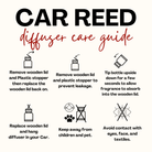 Pumpkin Spice car diffuser – alternate view