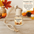Pumpkin Spice hanging car diffuser