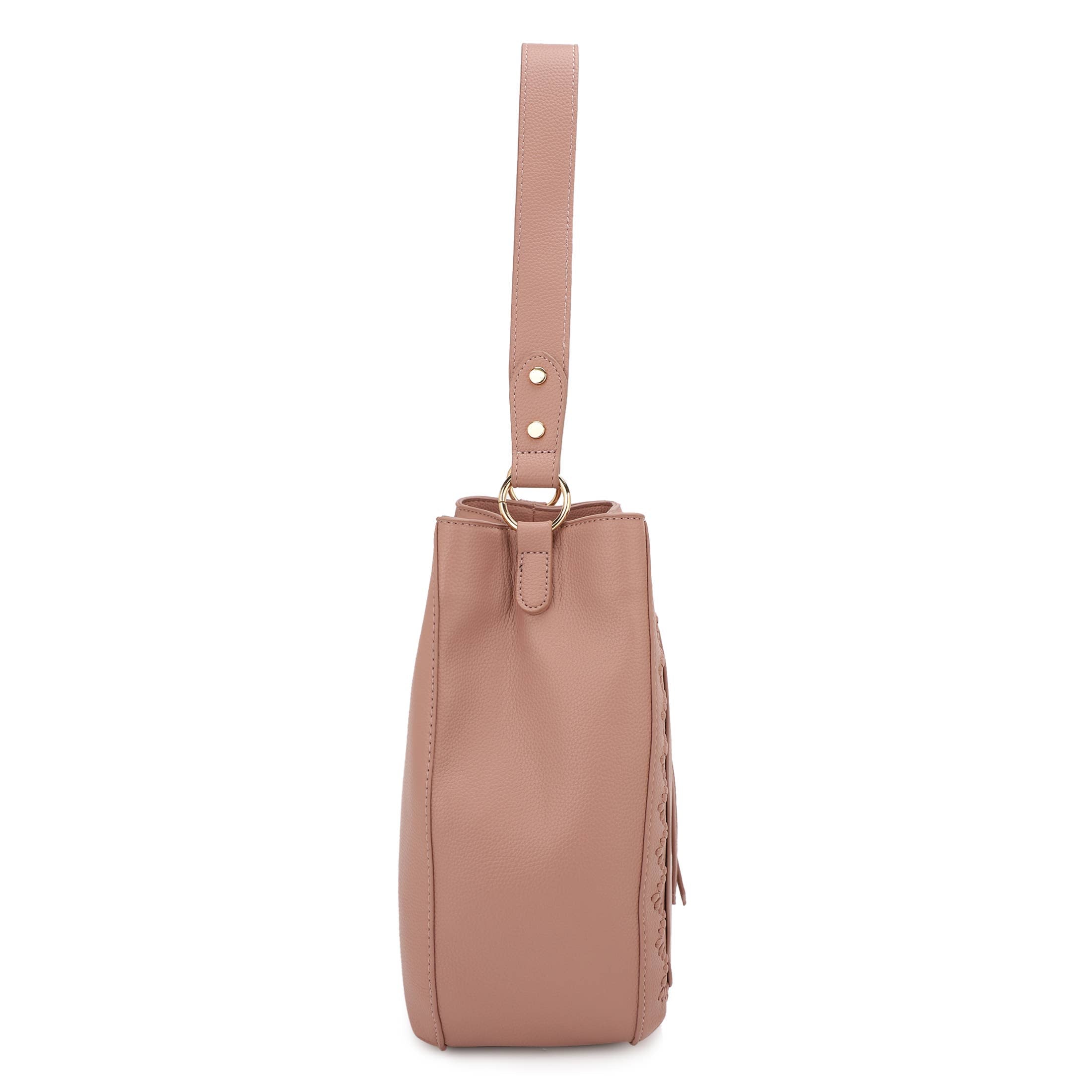 WHIPSTITCH SHOULDER BAG.