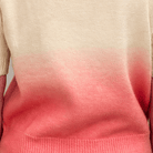 Ombre short sleeve knit top – alternate view