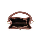 WHIPSTITCH SHOULDER BAG.
