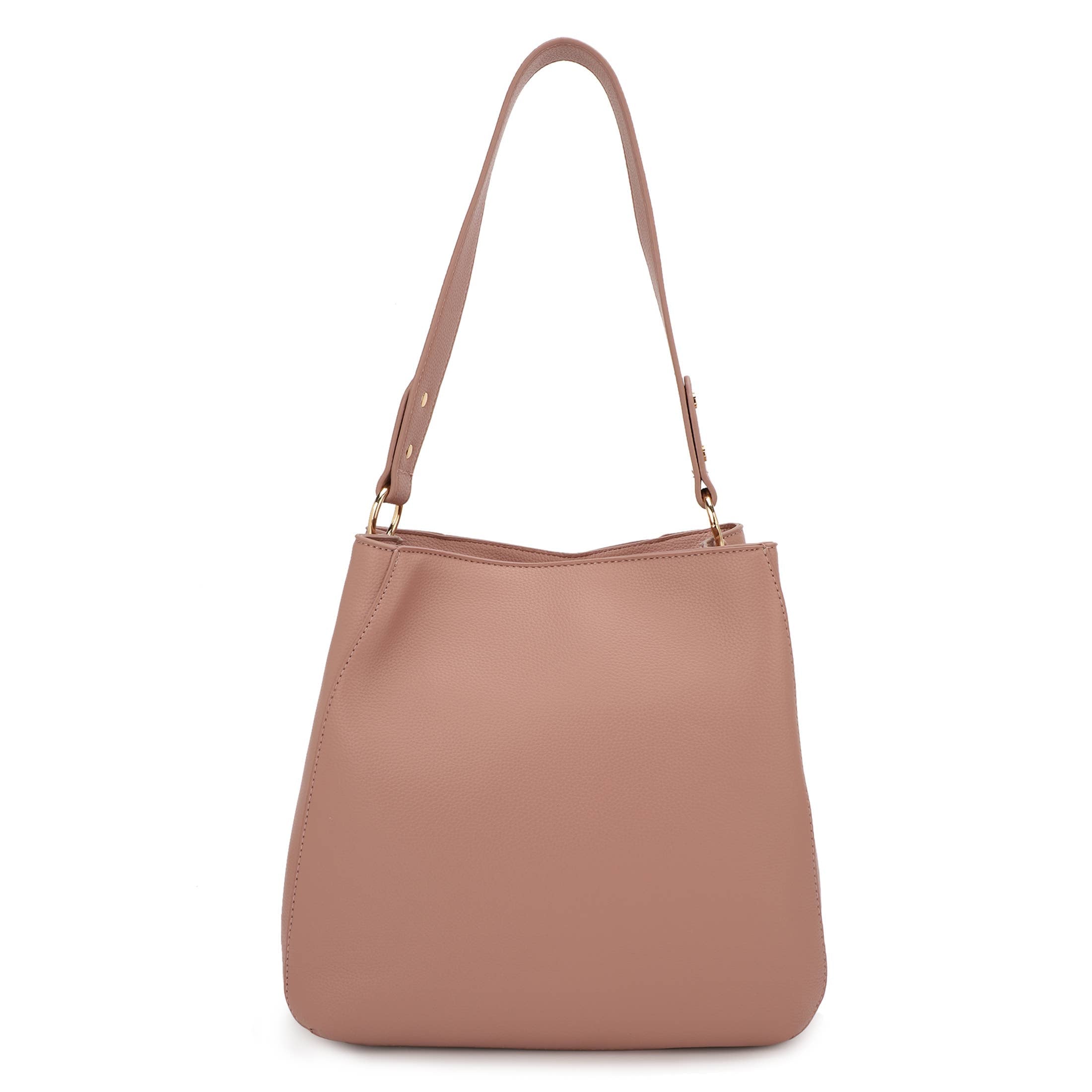 WHIPSTITCH SHOULDER BAG.