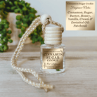 Cinnamon Sugar Cookie hanging car diffuser