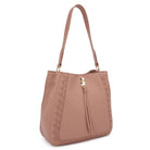 WHIPSTITCH SHOULDER BAG.