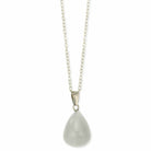 Gemstone Drop Opal Necklace.